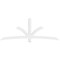 Ekena Millwork Davenport Architectural Grade PVC Gable Bracket, 96"W x 36"H x 2"D x 4"F, 9/12 Pitch GBP096X36X0204DAV00 - alternate 3